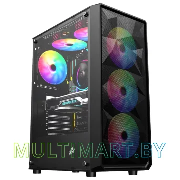 Корпус 1stPlayer FD3 (FD3-BK-4F1) картинка 2